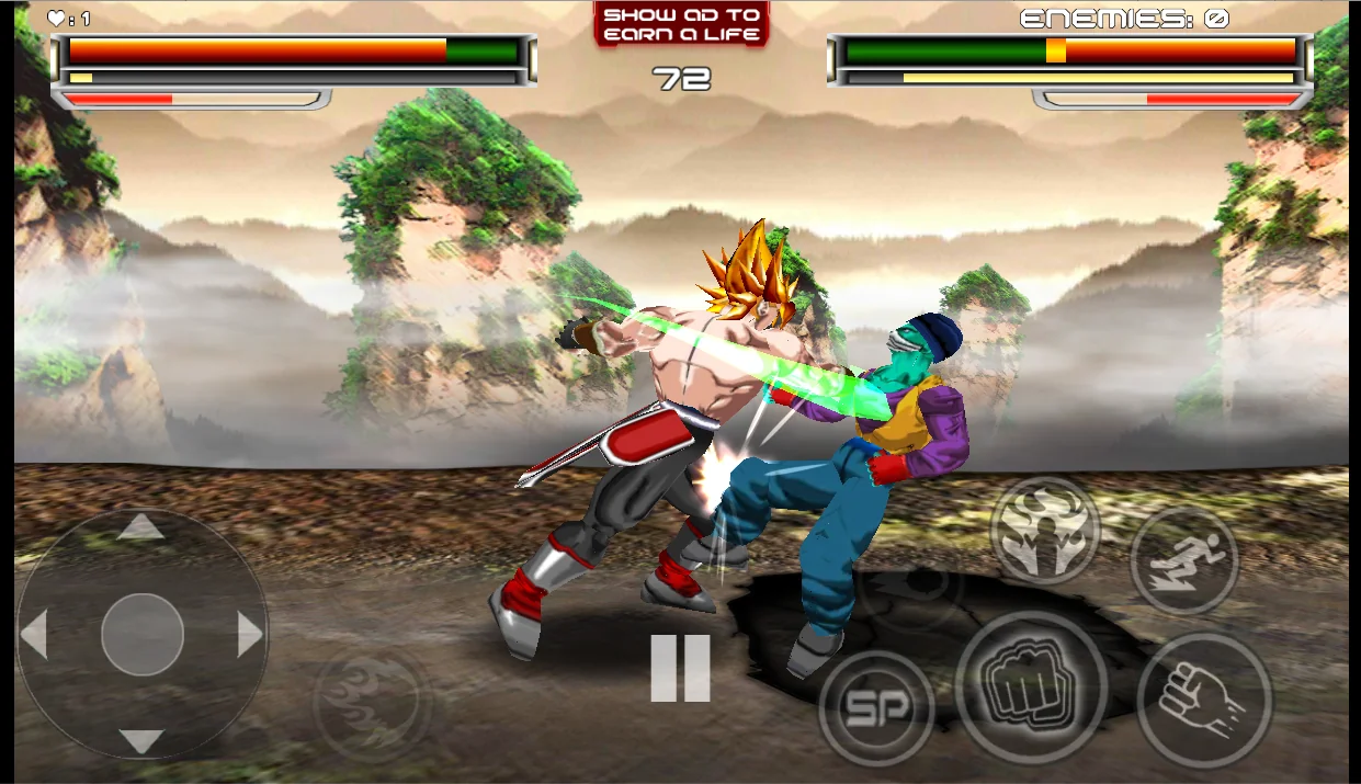 Скриншот The Clash of Fighters 7