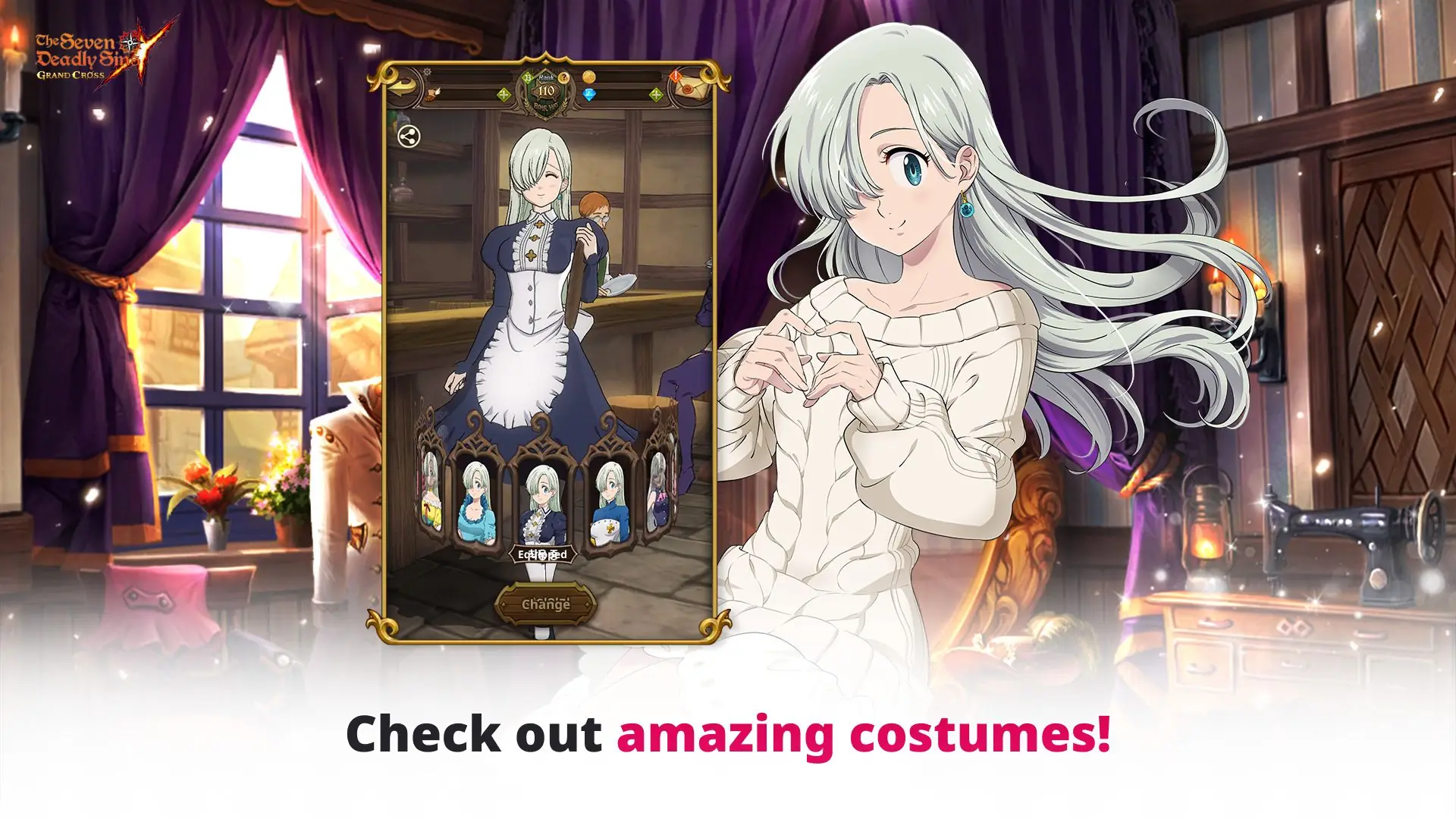 Screenshot The Seven Deadly Sins 2