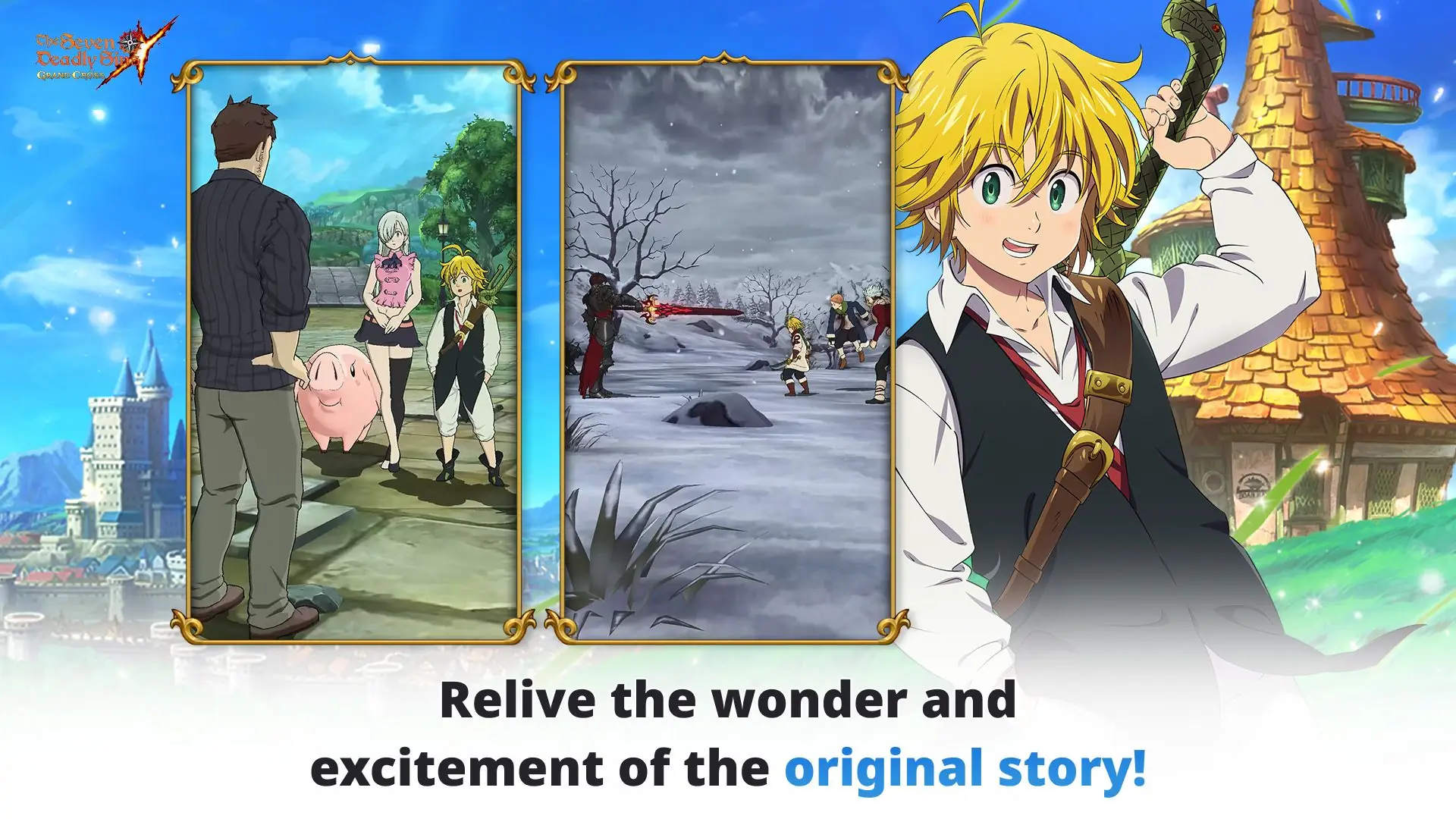Screenshot The Seven Deadly Sins 6