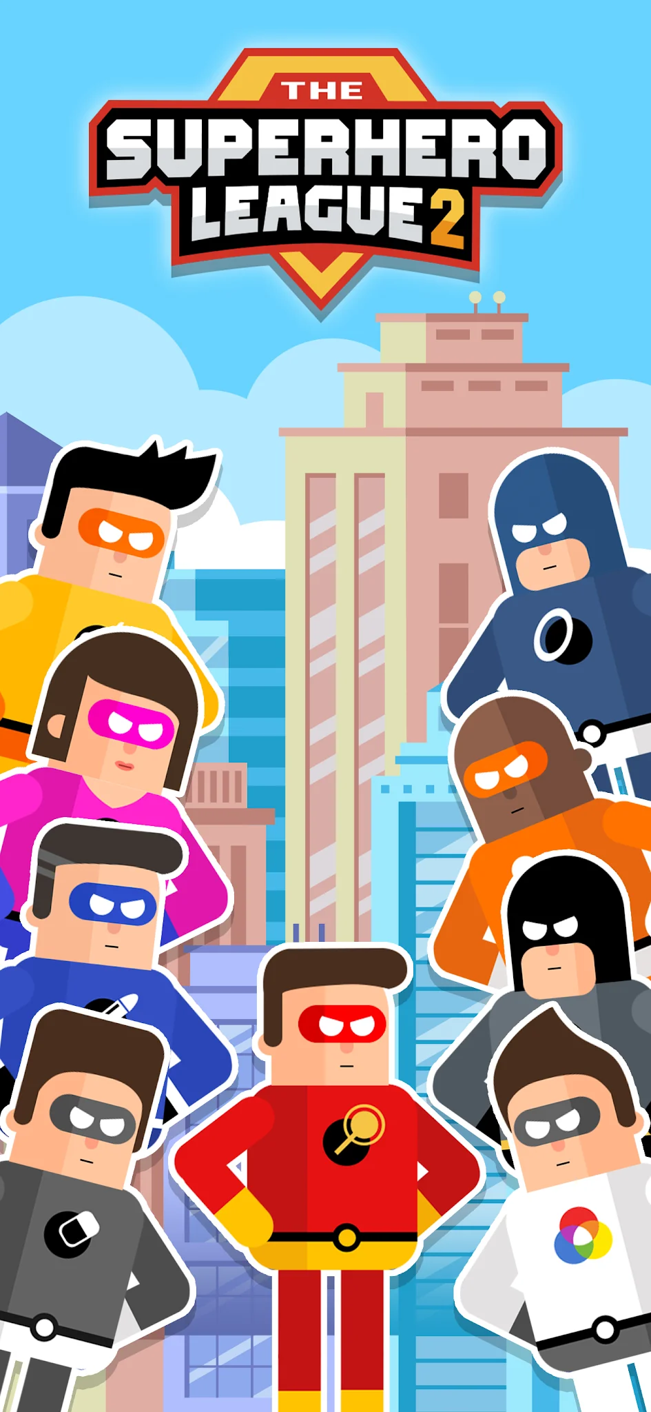 截图 The Superhero League 2 1