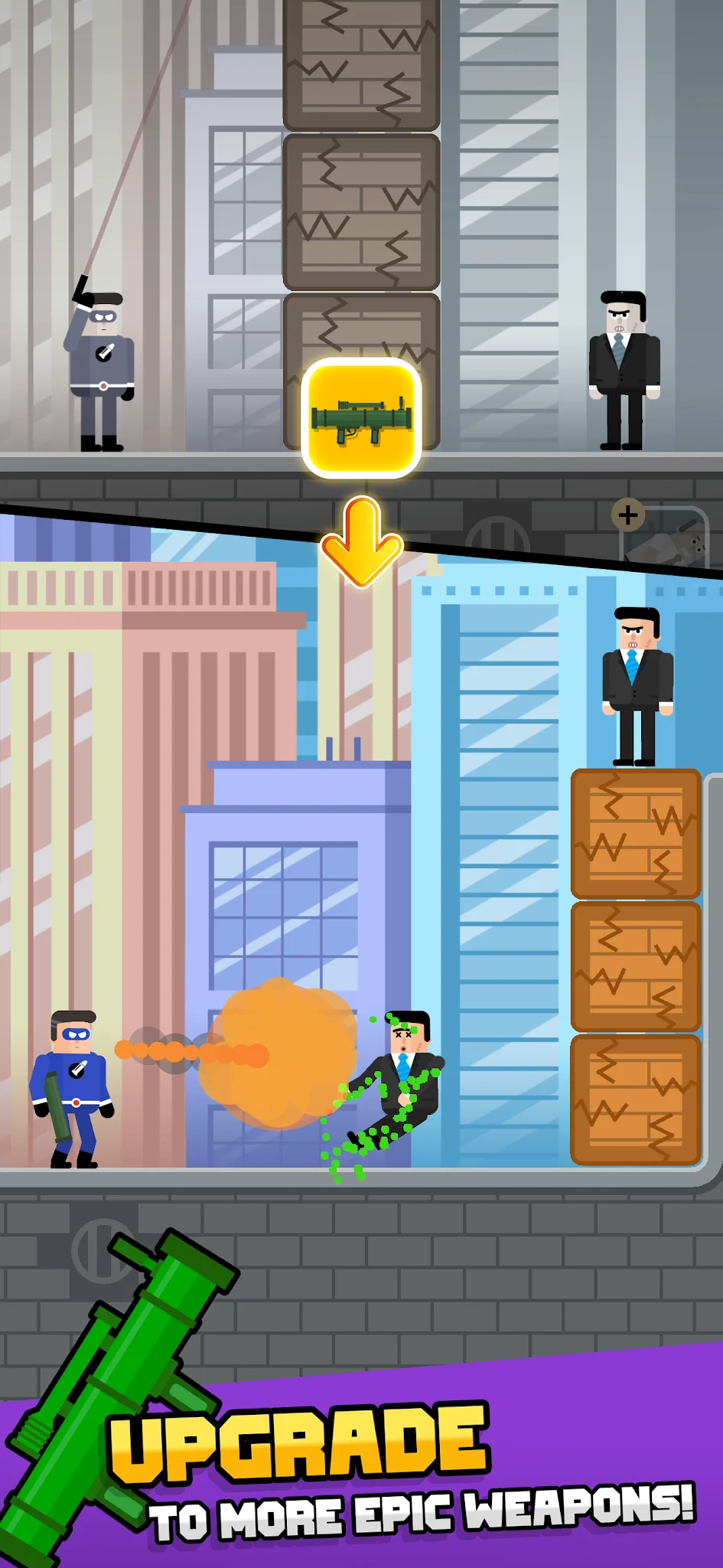 截图 The Superhero League 2 3