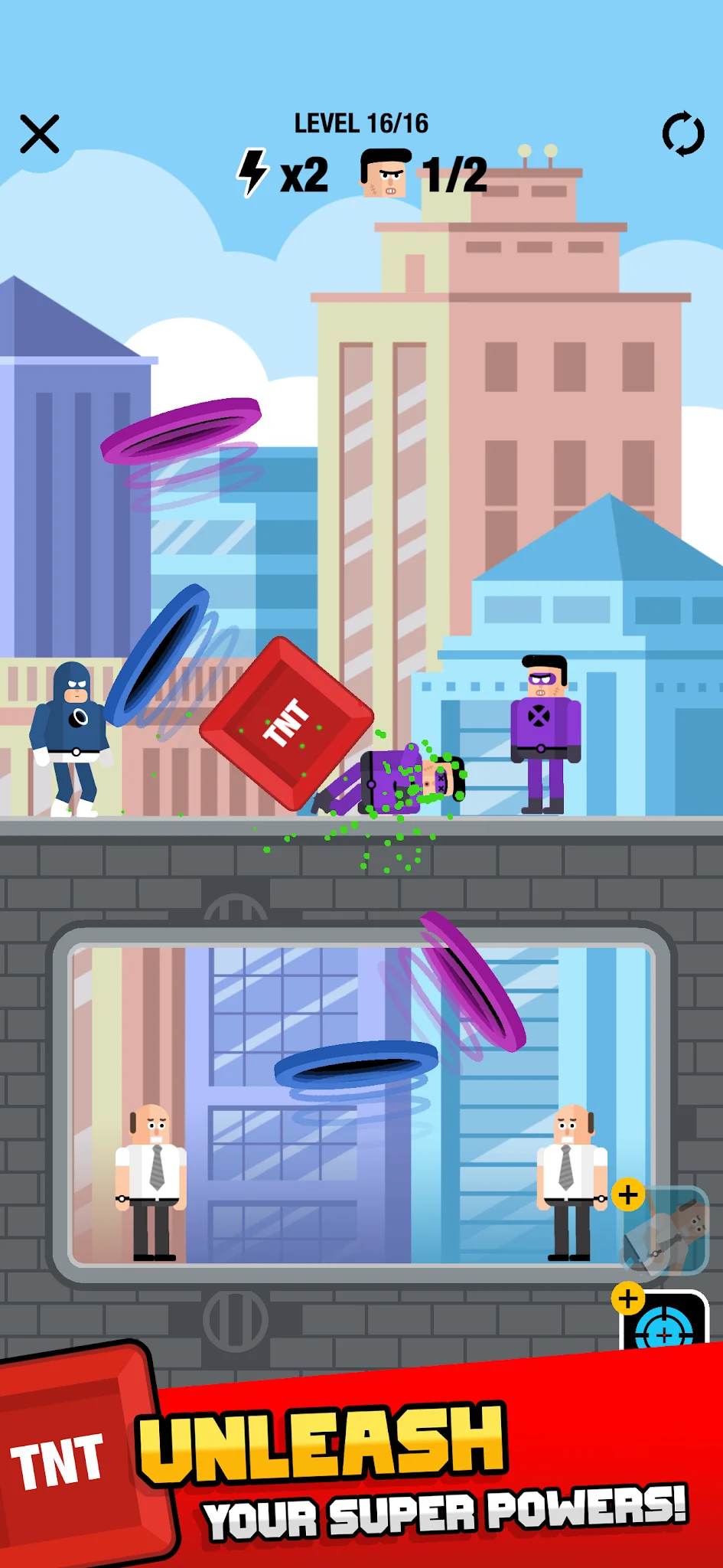 截图 The Superhero League 2 4