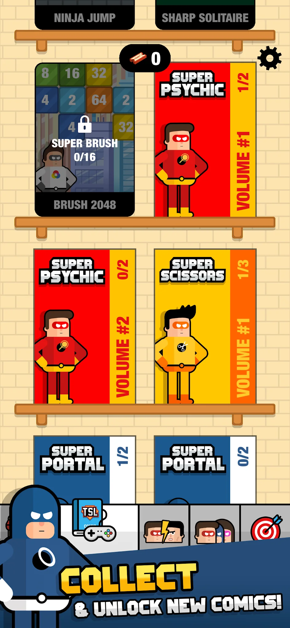 截图 The Superhero League 2 5