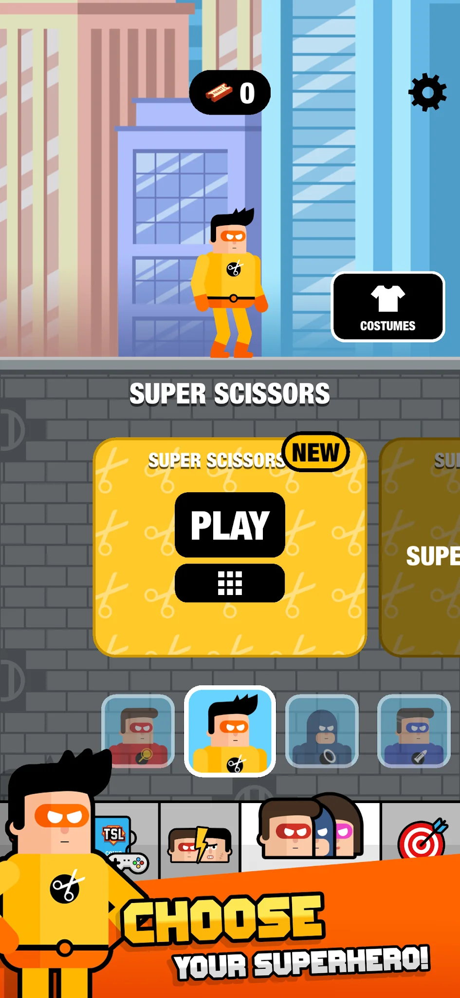 截图 The Superhero League 2 6