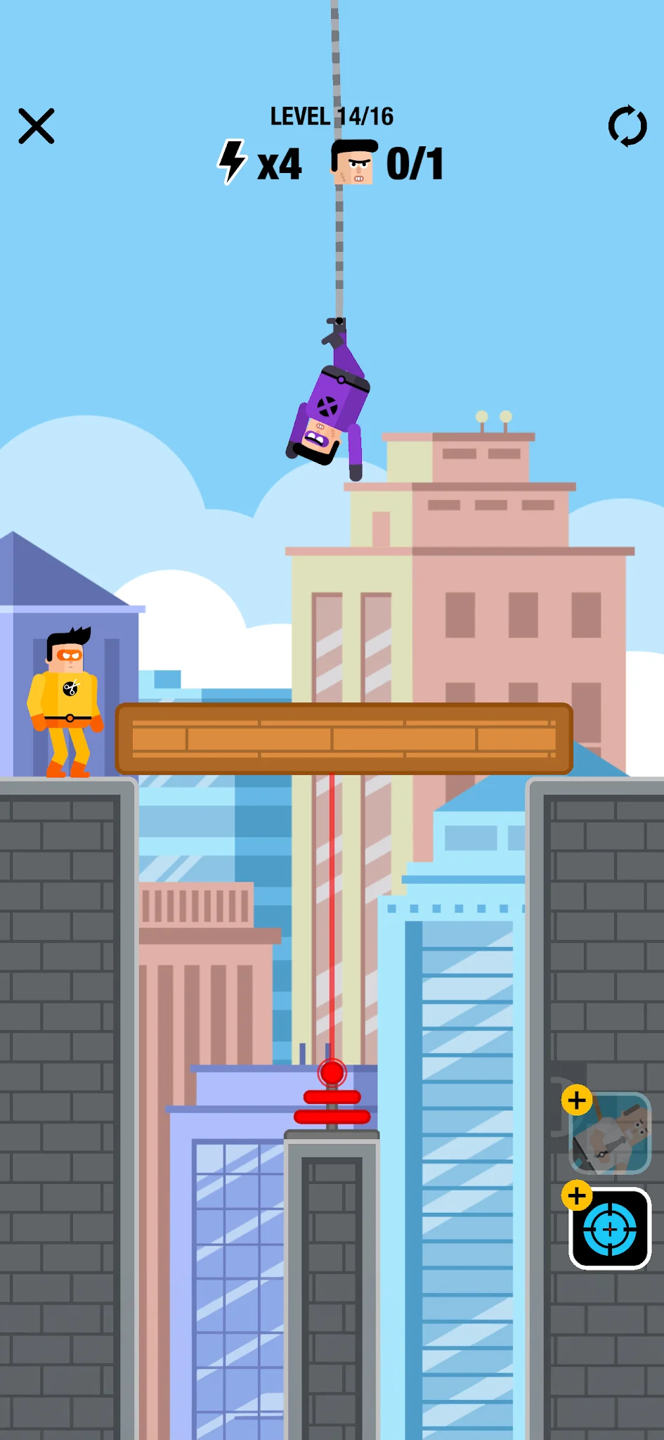 截图 The Superhero League 2 7