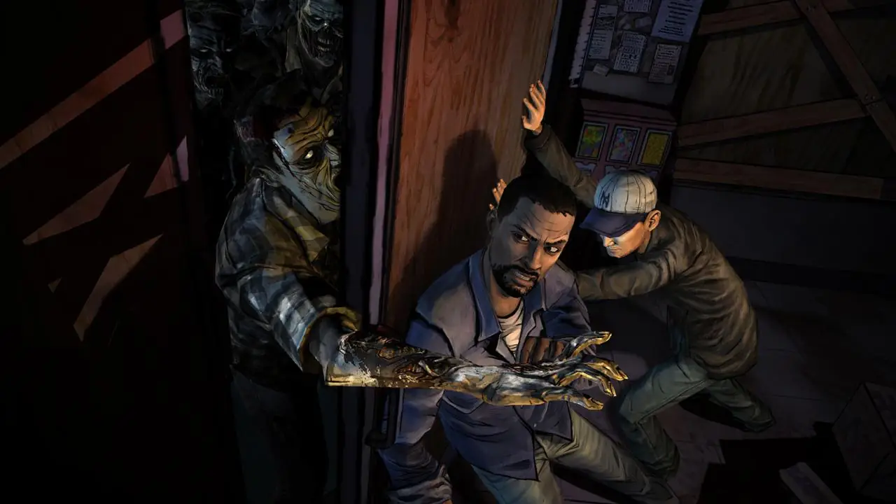 Скріншот The Walking Dead: Season One 2