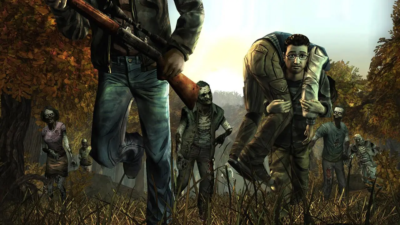Скріншот The Walking Dead: Season One 3