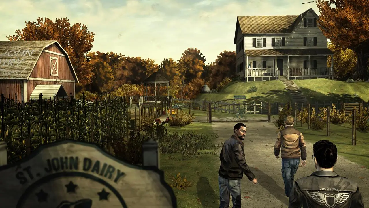 Скріншот The Walking Dead: Season One 4
