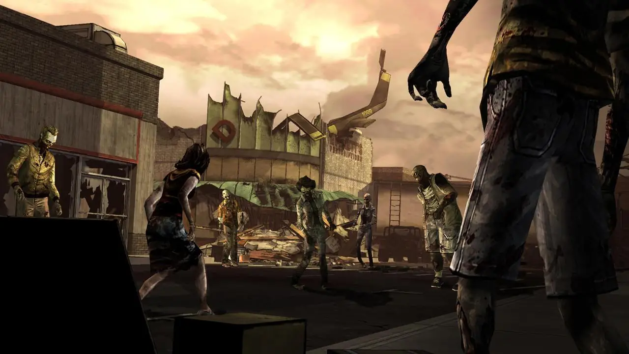 Скріншот The Walking Dead: Season One 5