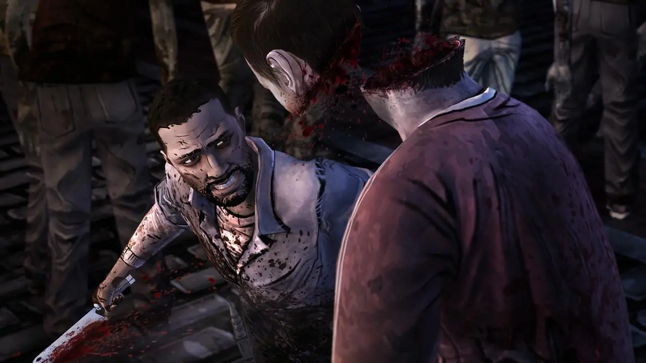 Скріншот The Walking Dead: Season One 7