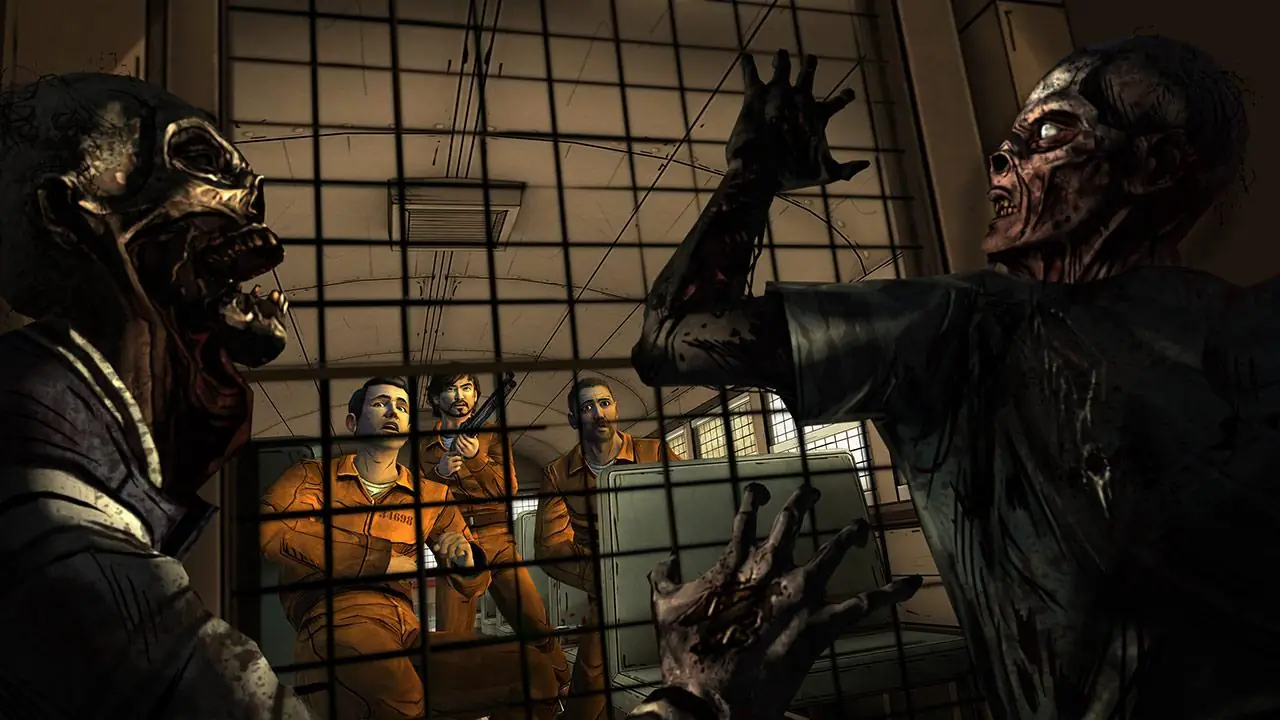 Скріншот The Walking Dead: Season One 8