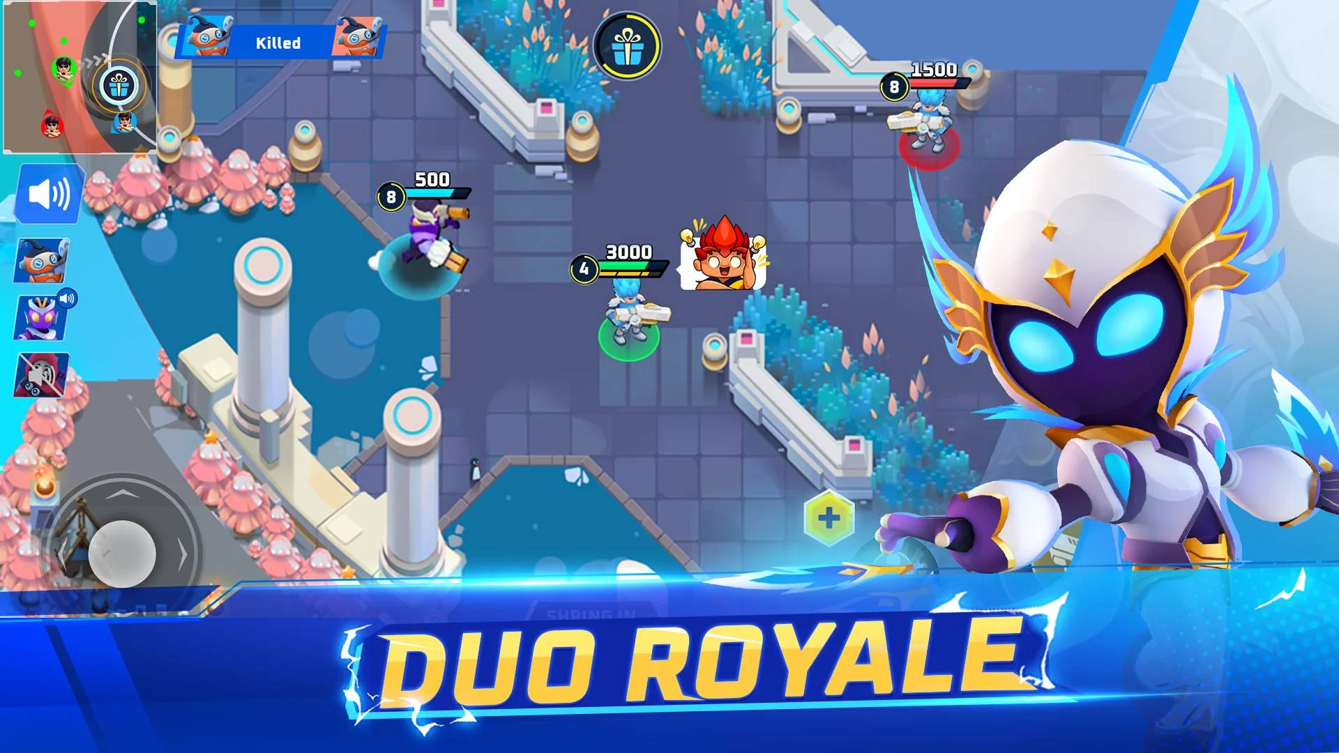 Tangkapan layar Thetan Arena 3