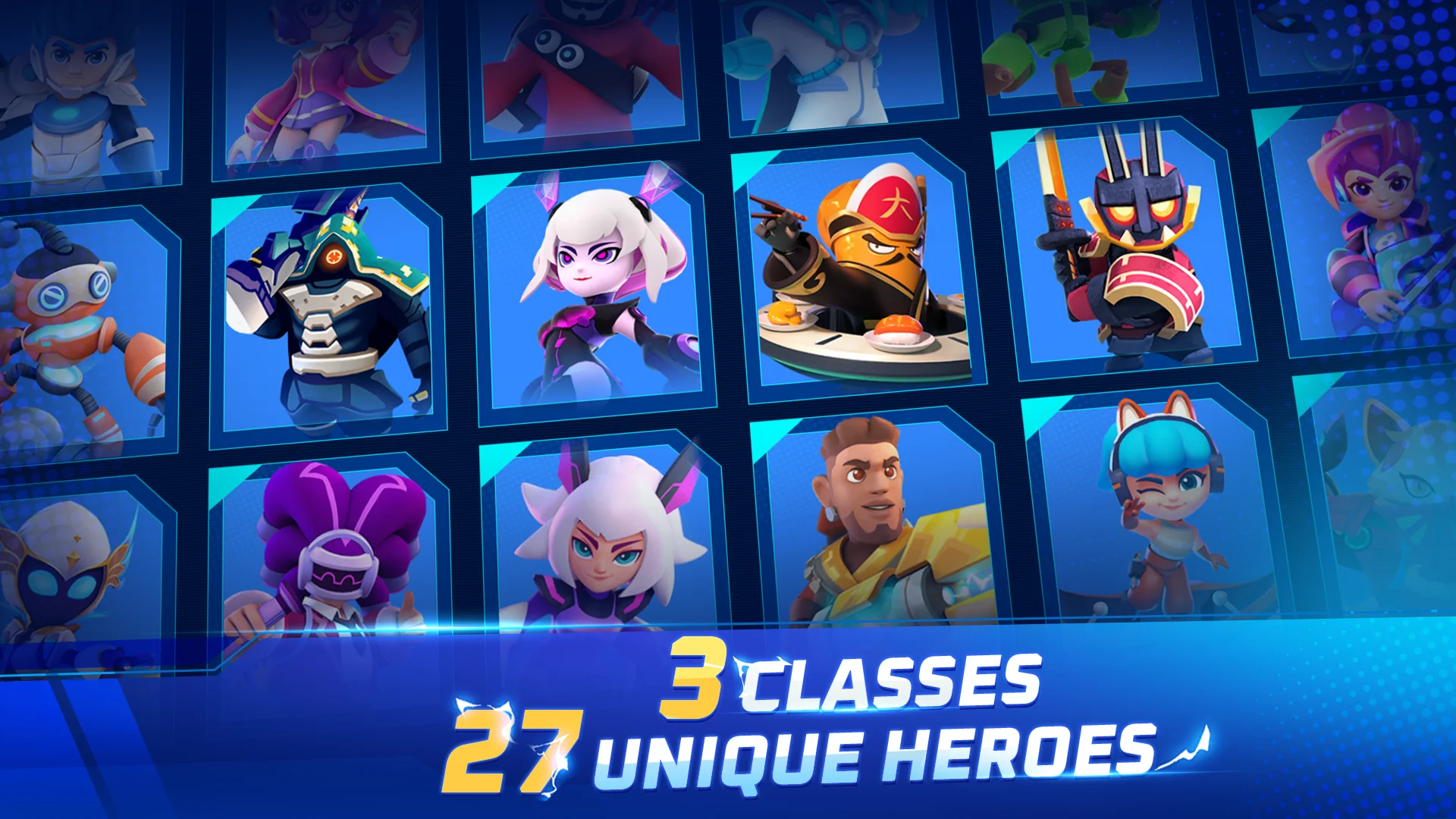 Tangkapan layar Thetan Arena 6