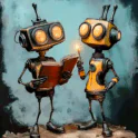 Скачать Tiny Robots: Portal Escape APK