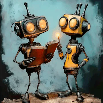 Tiny Robots: Portal Escape Icoană
