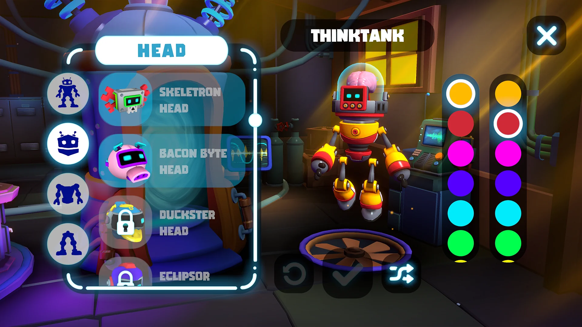 لقطة شاشة Tiny Robots: Portal Escape %د
