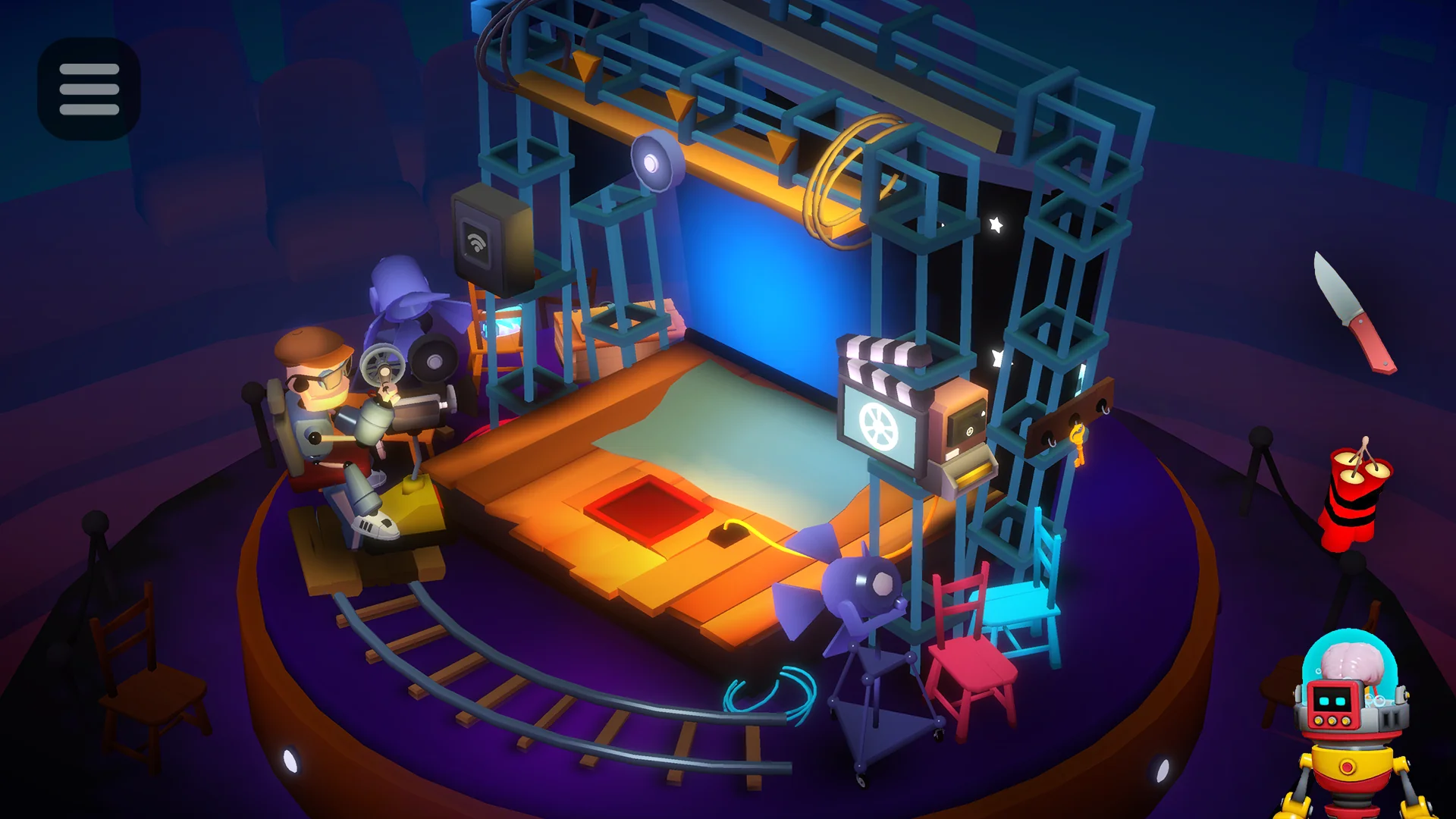 لقطة شاشة Tiny Robots: Portal Escape %د