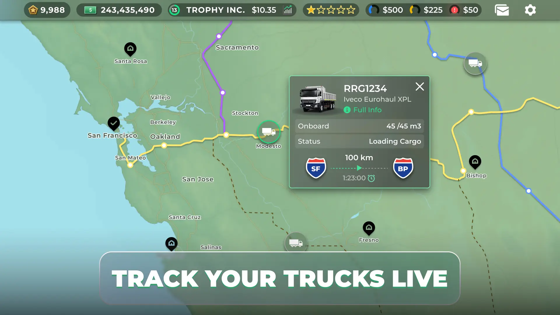 Captura de pantalla Truck Manager - 2026 2