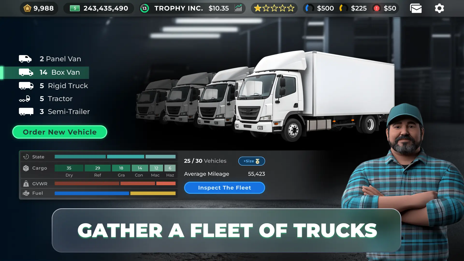 Captura de pantalla Truck Manager - 2026 3