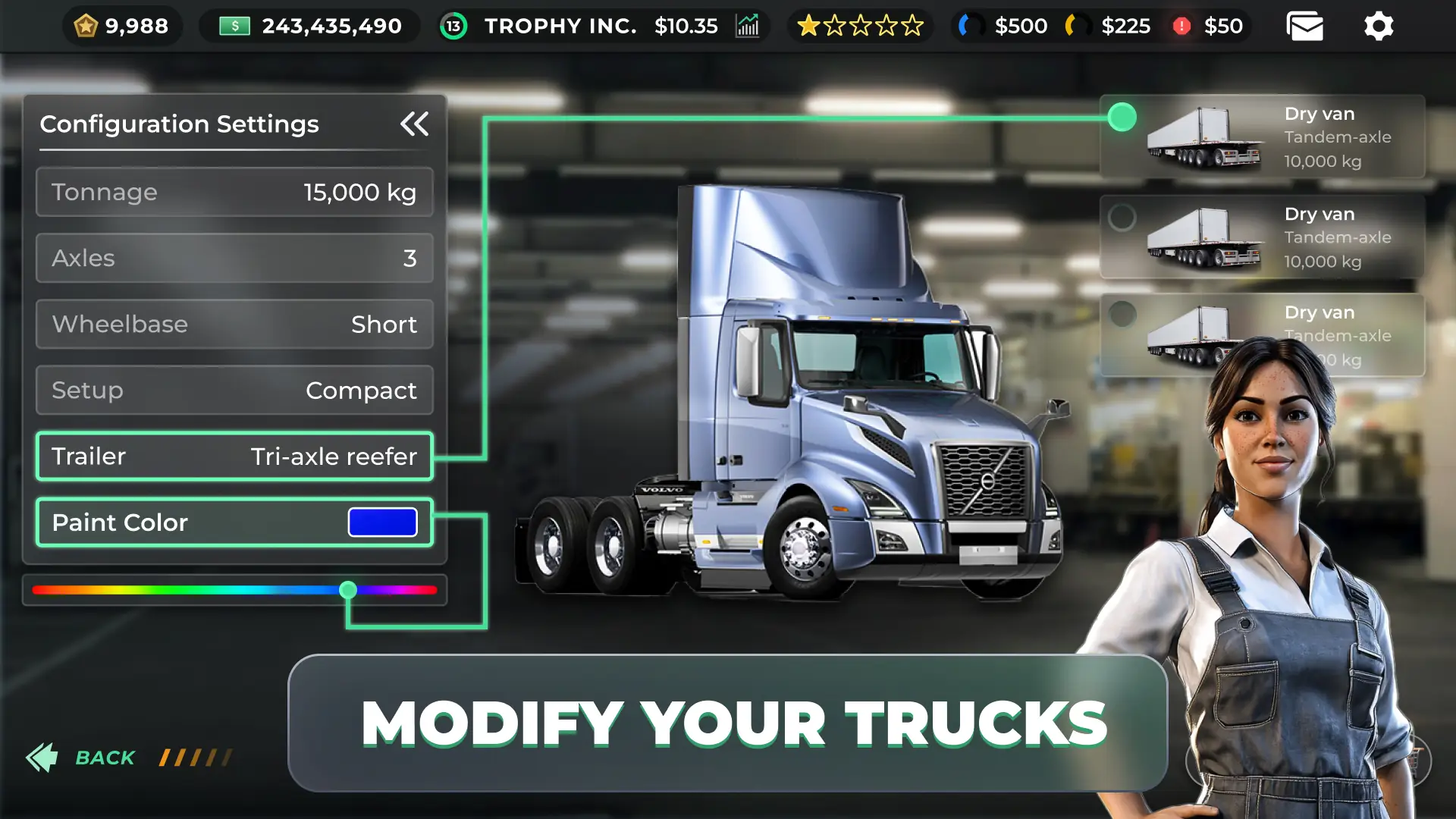 Captura de pantalla Truck Manager - 2026 4