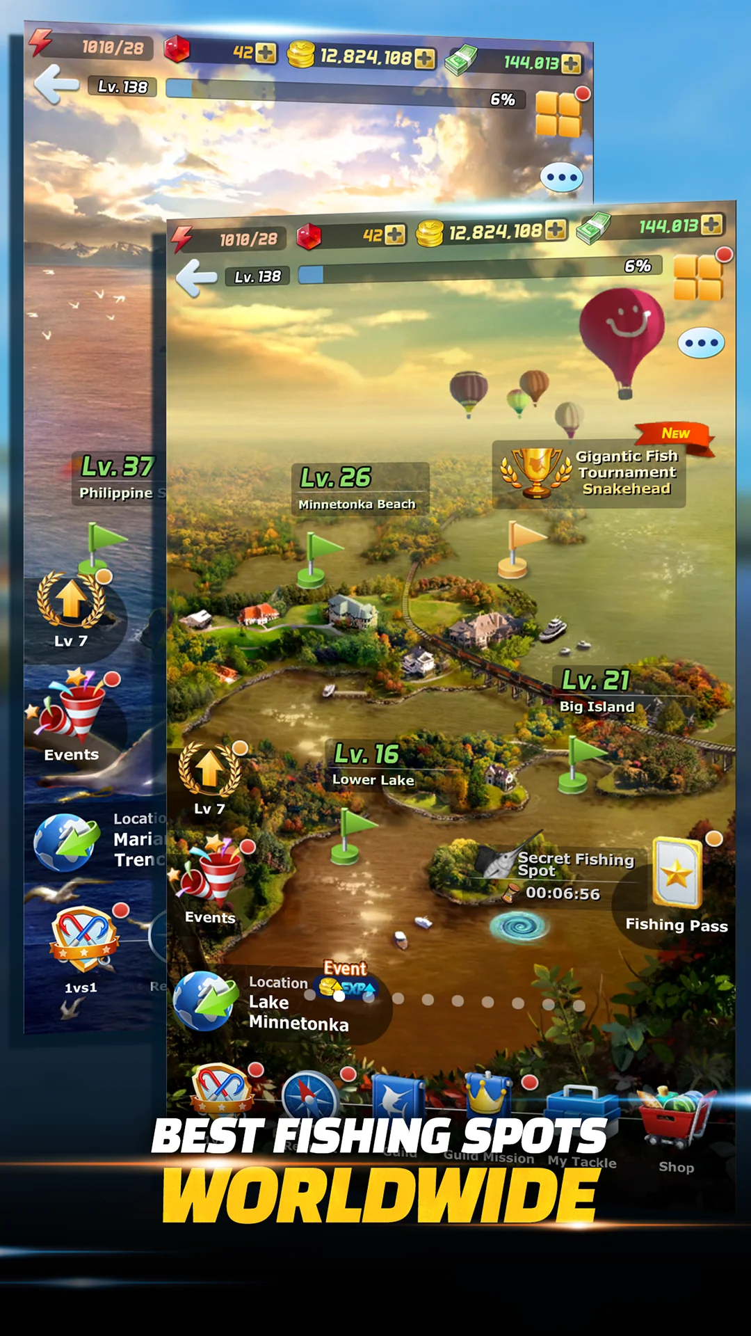 Tangkapan layar Ace Fishing 5