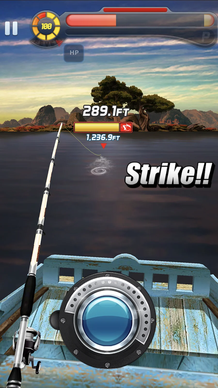 Tangkapan layar Ace Fishing 8