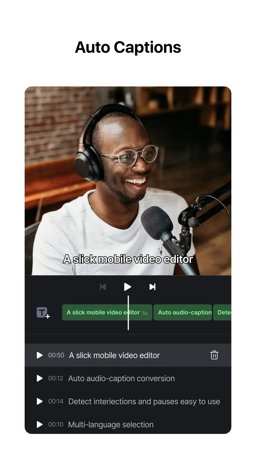 Captura de tela VN Editor de Vídeo Música 7