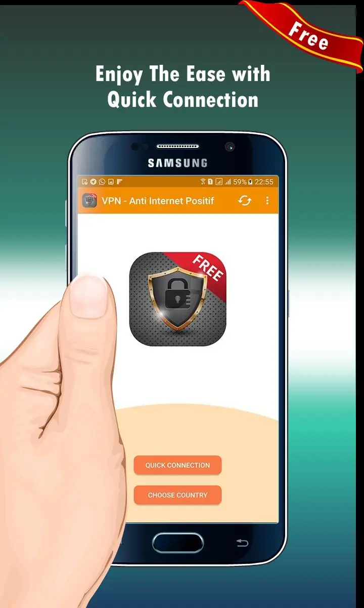 Capture d'écran VPN Unblock Bokep Sites 1