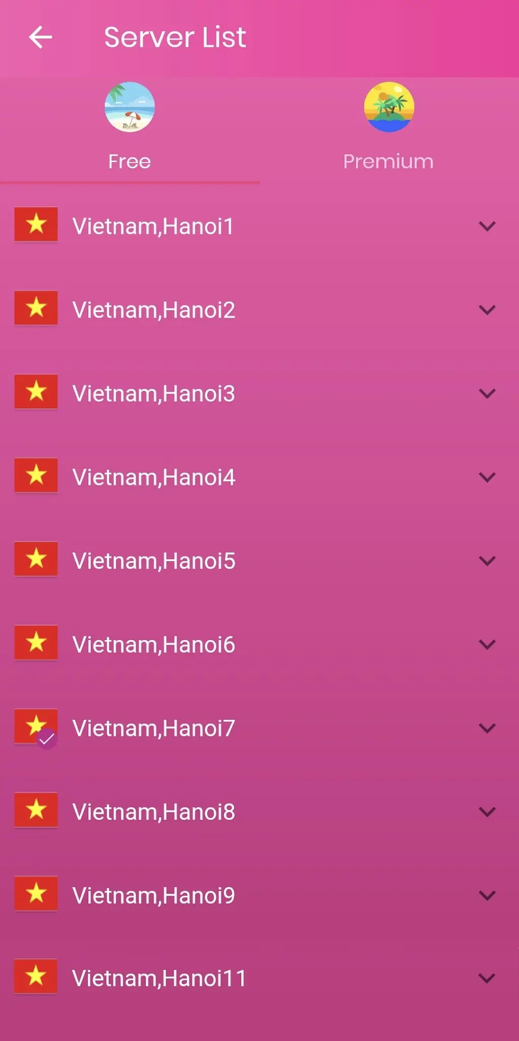 VPN Vietnam képernyőkép 2