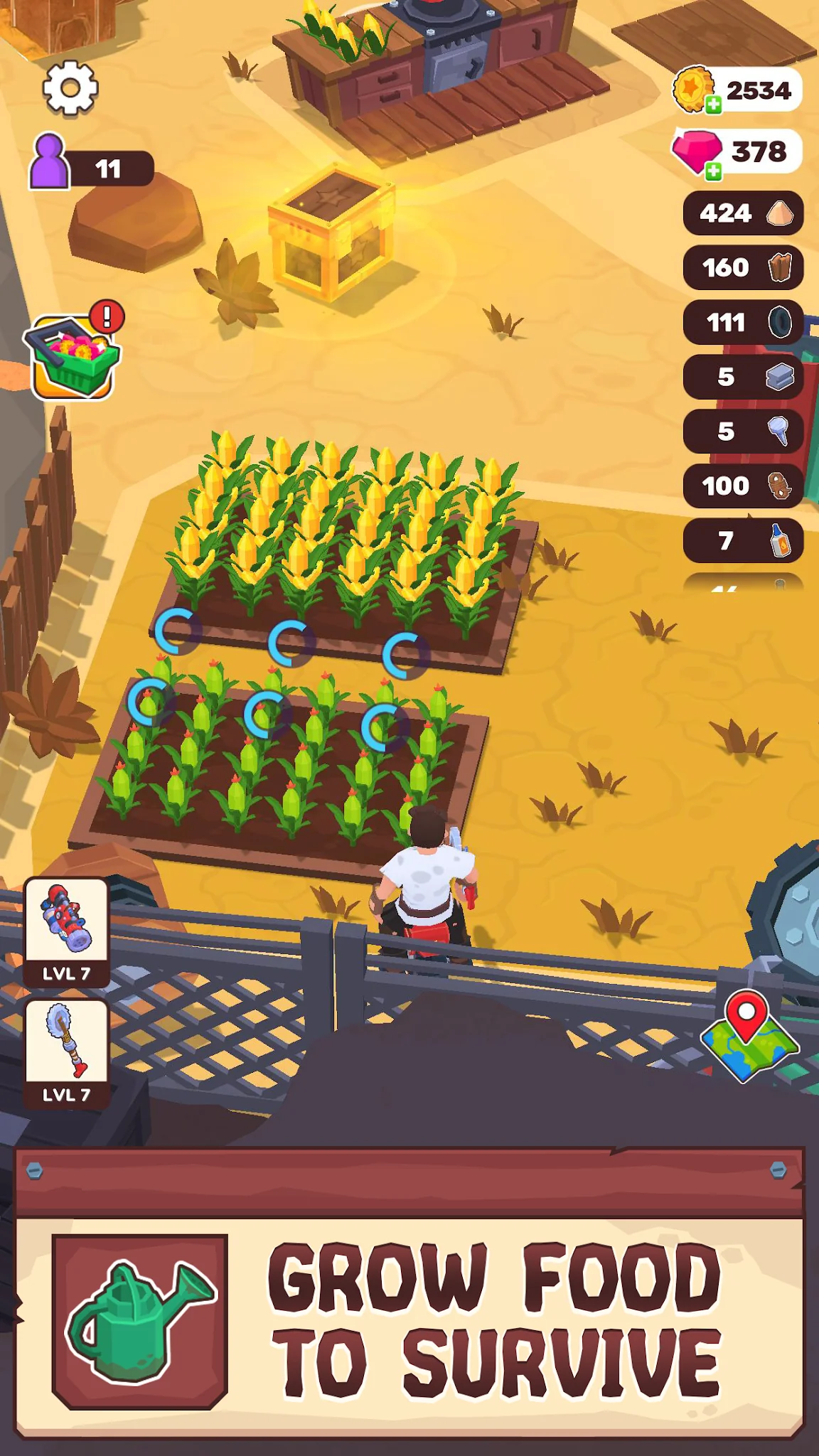 Скриншот Wasteland Life 3