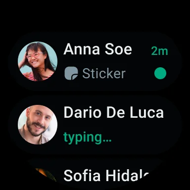 Captura de tela WhatsApp 6