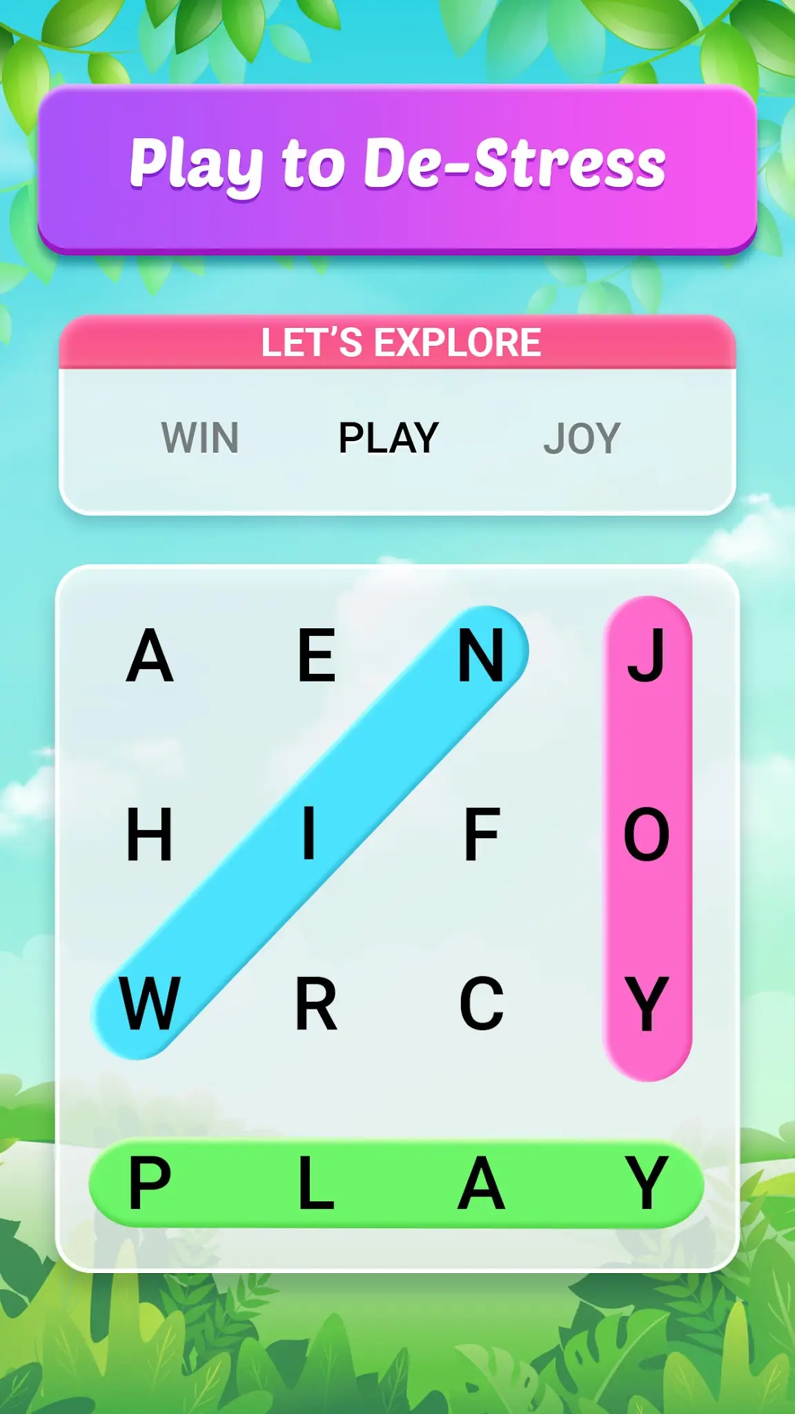 Zrzut ekranu Word Search 4