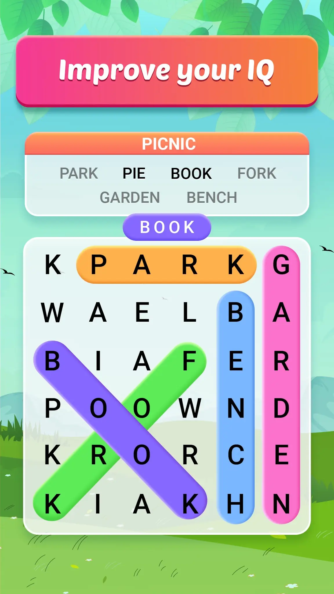Zrzut ekranu Word Search 5
