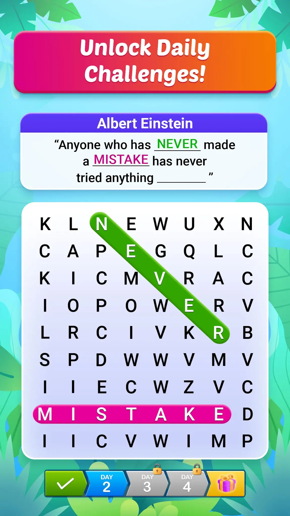 Zrzut ekranu Word Search 6