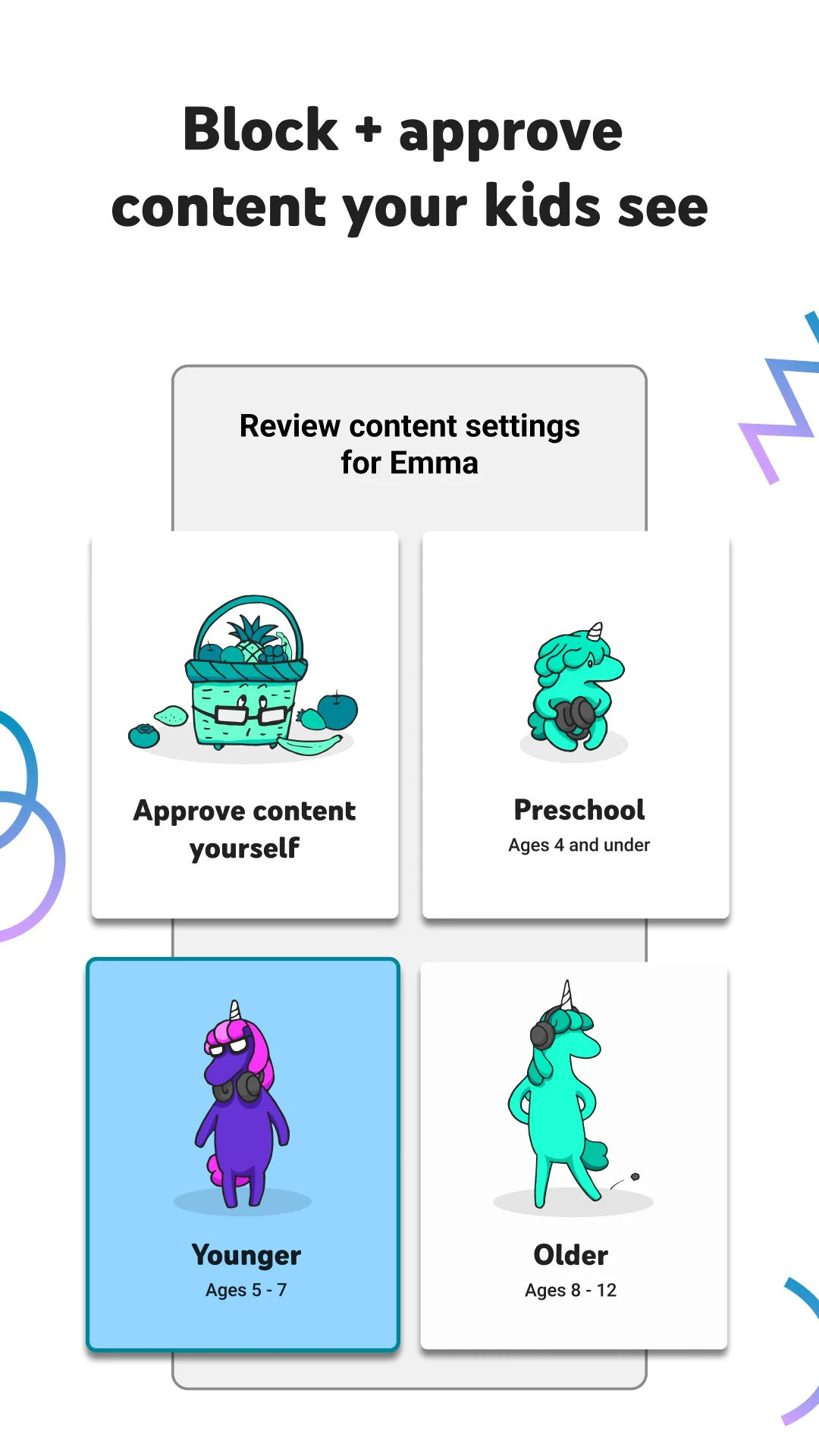 Screenshot YouTube Kids 4