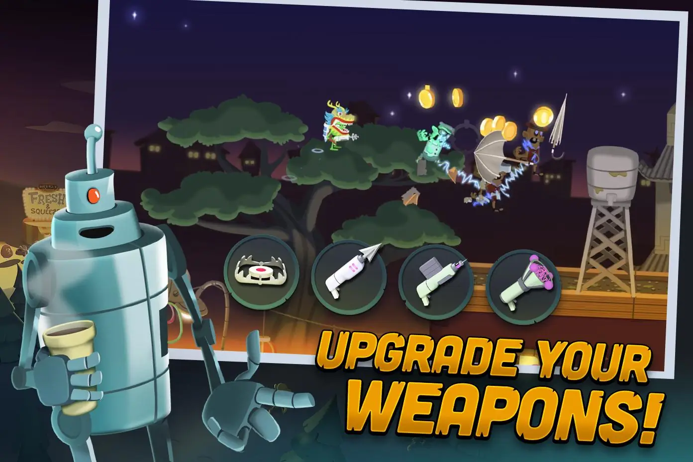 Скриншот Zombie Catchers 2