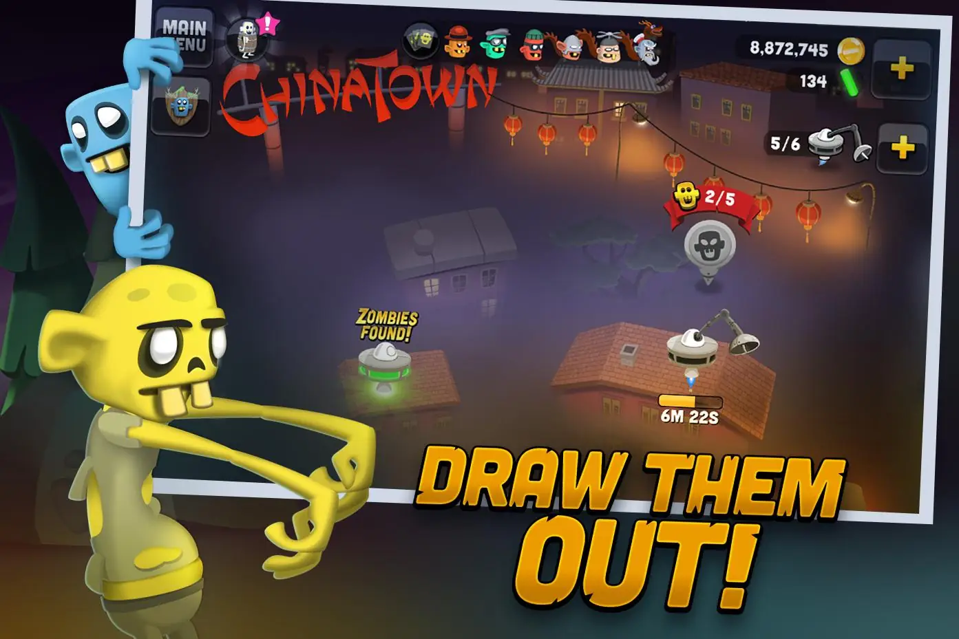 Скриншот Zombie Catchers 3