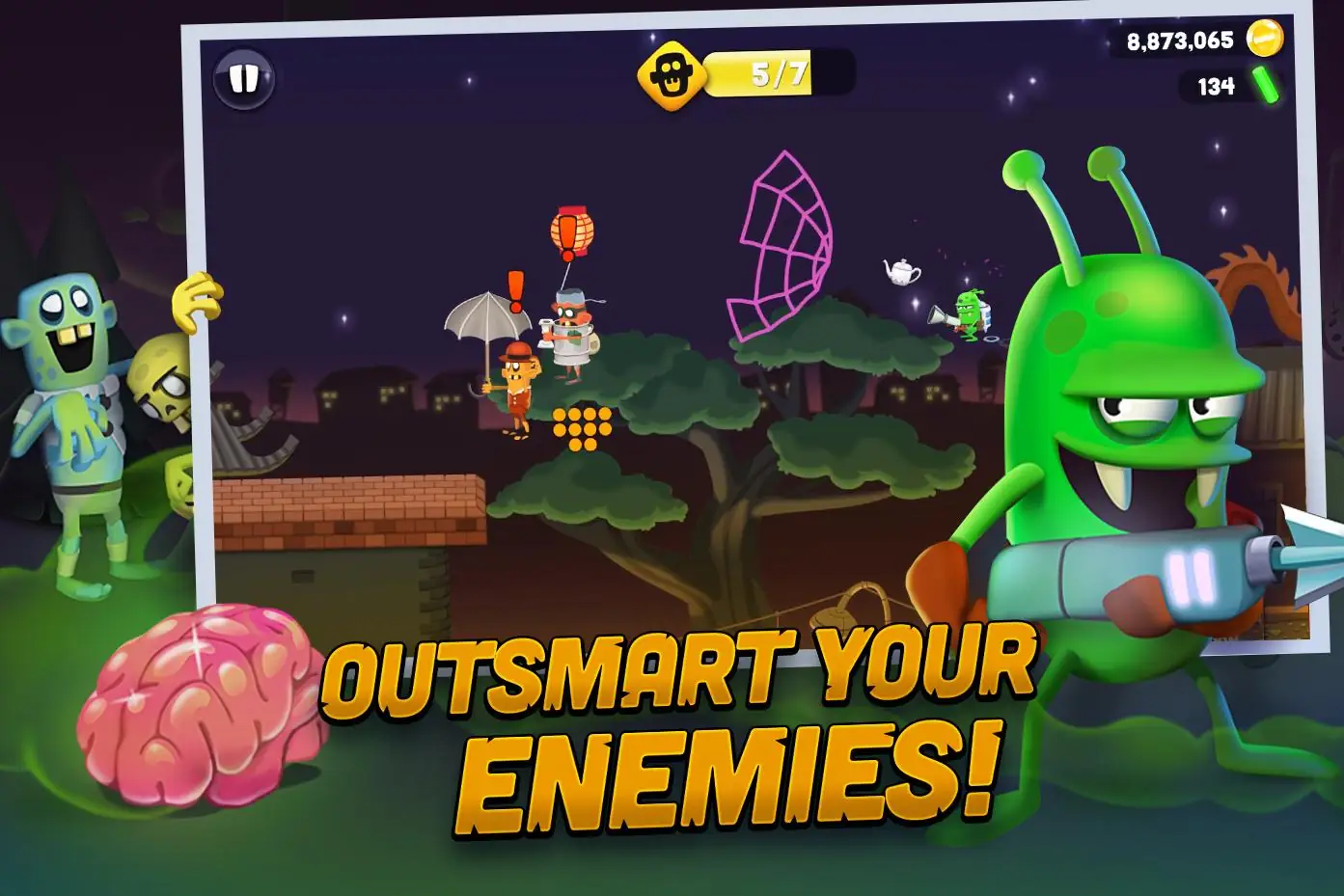Скриншот Zombie Catchers 4