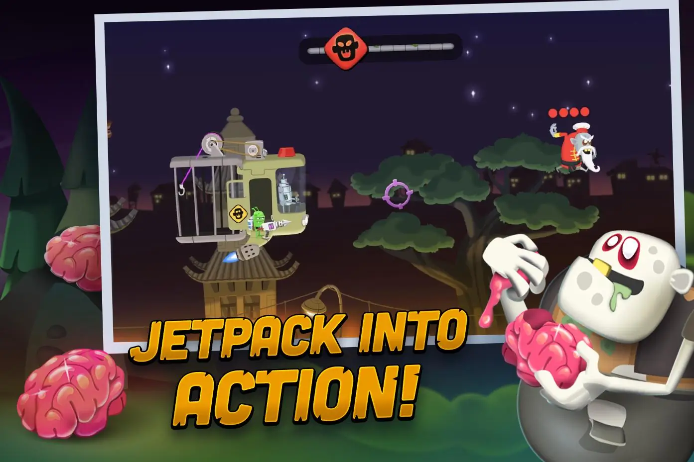 Скриншот Zombie Catchers 6
