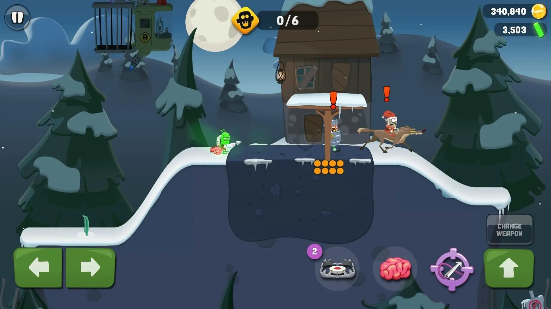Скриншот Zombie Catchers 7