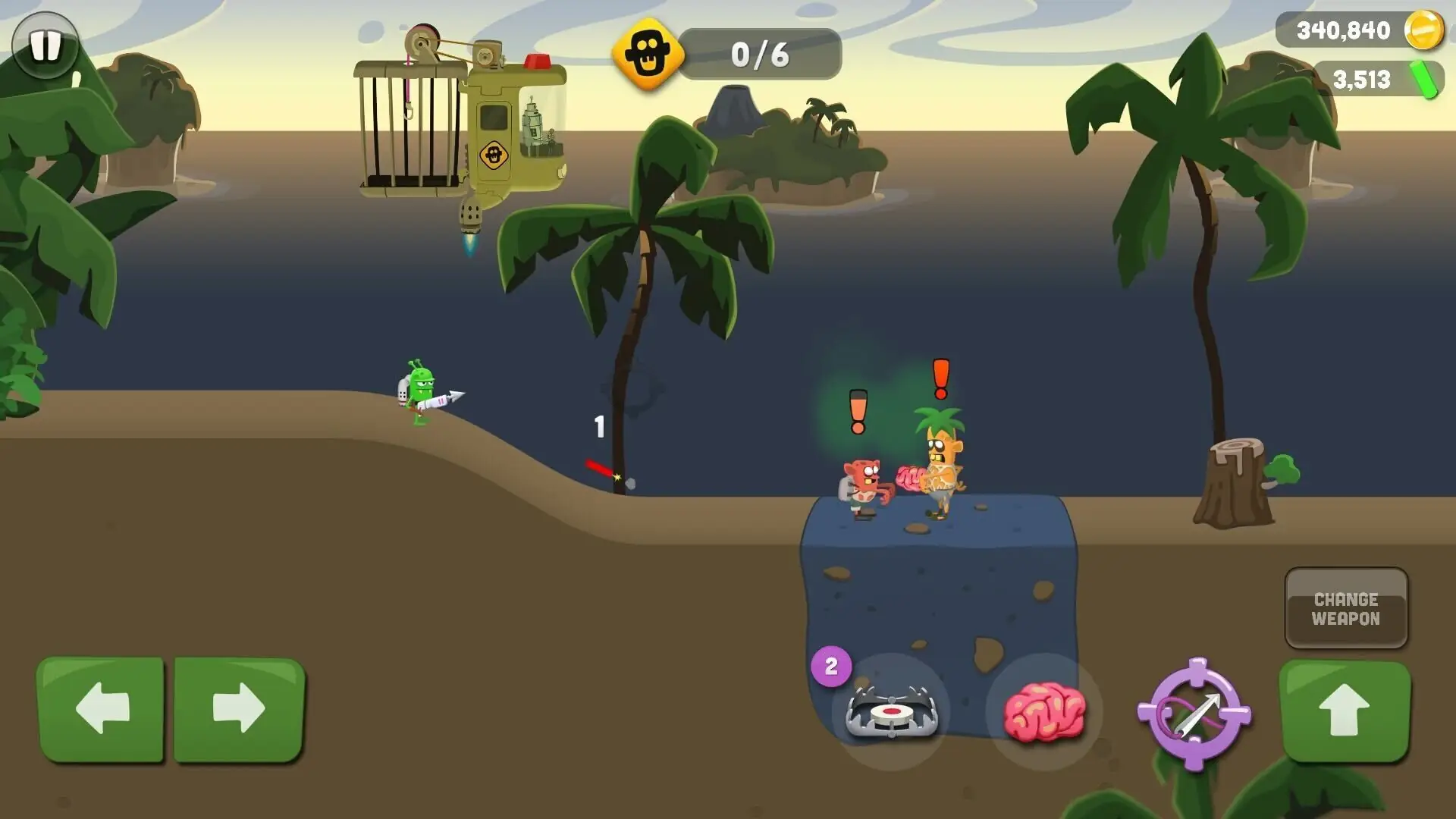 Скриншот Zombie Catchers 8