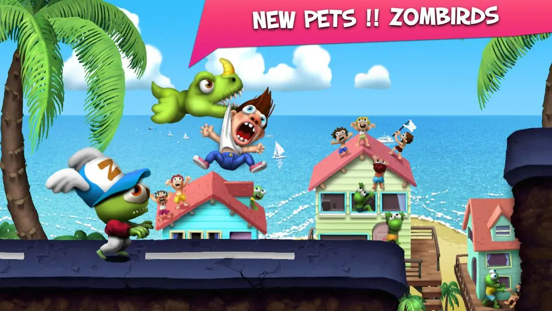 Скриншот Zombie Tsunami 1