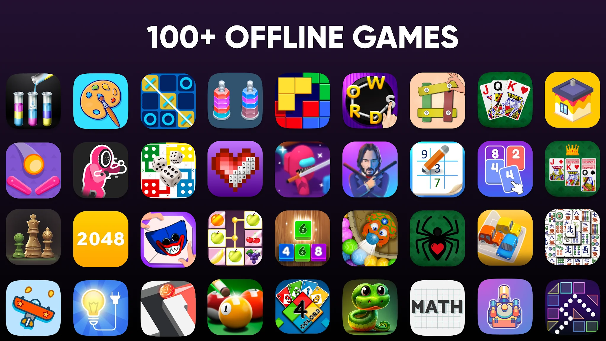 Captura de tela Jogos Offline sem internet bom 1
