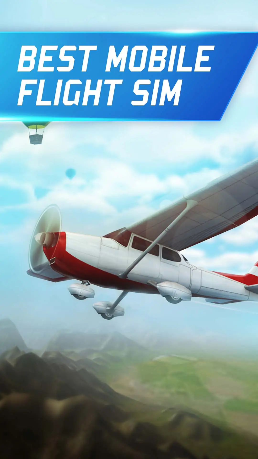 Screenshot Flight Pilot 2