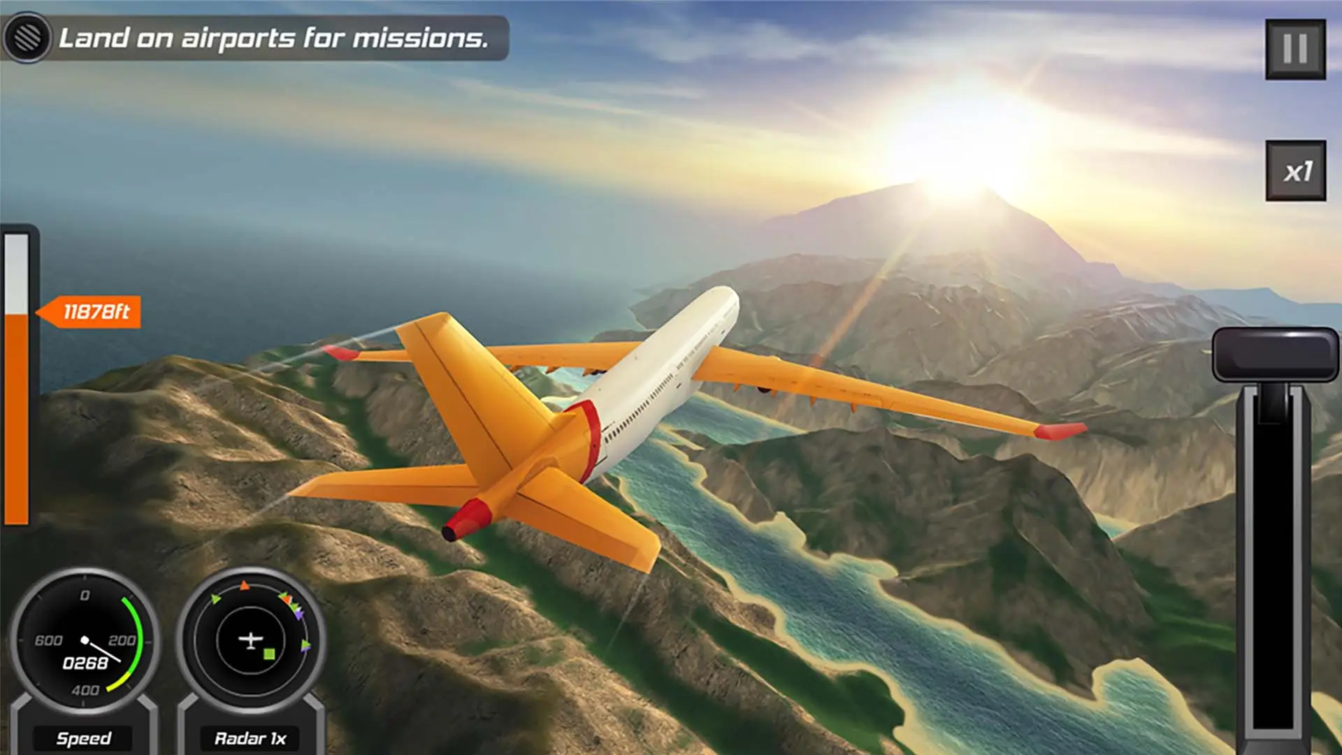Screenshot Flight Pilot 5