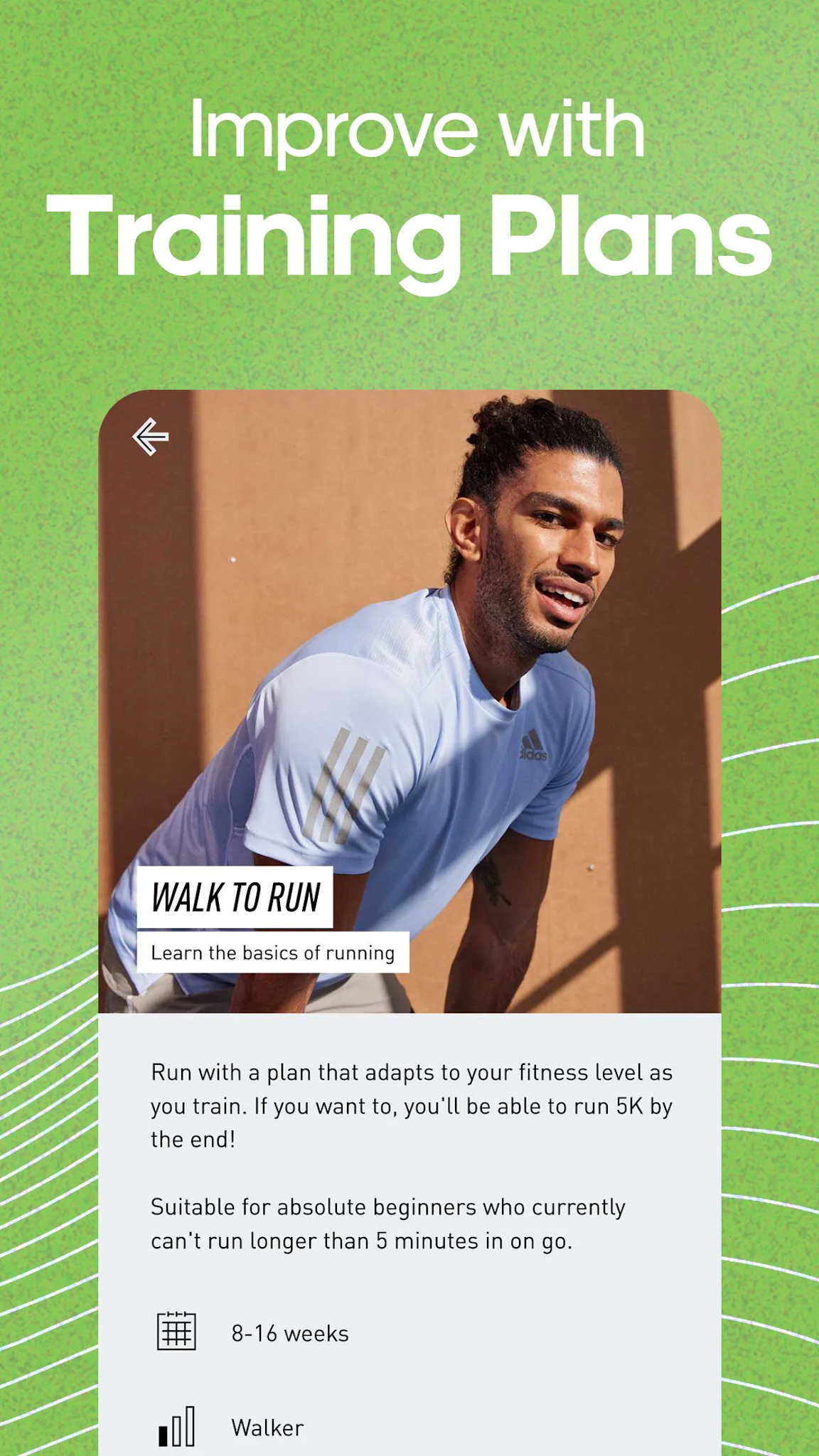 لقطة شاشة adidas Running: Run Tracker %د