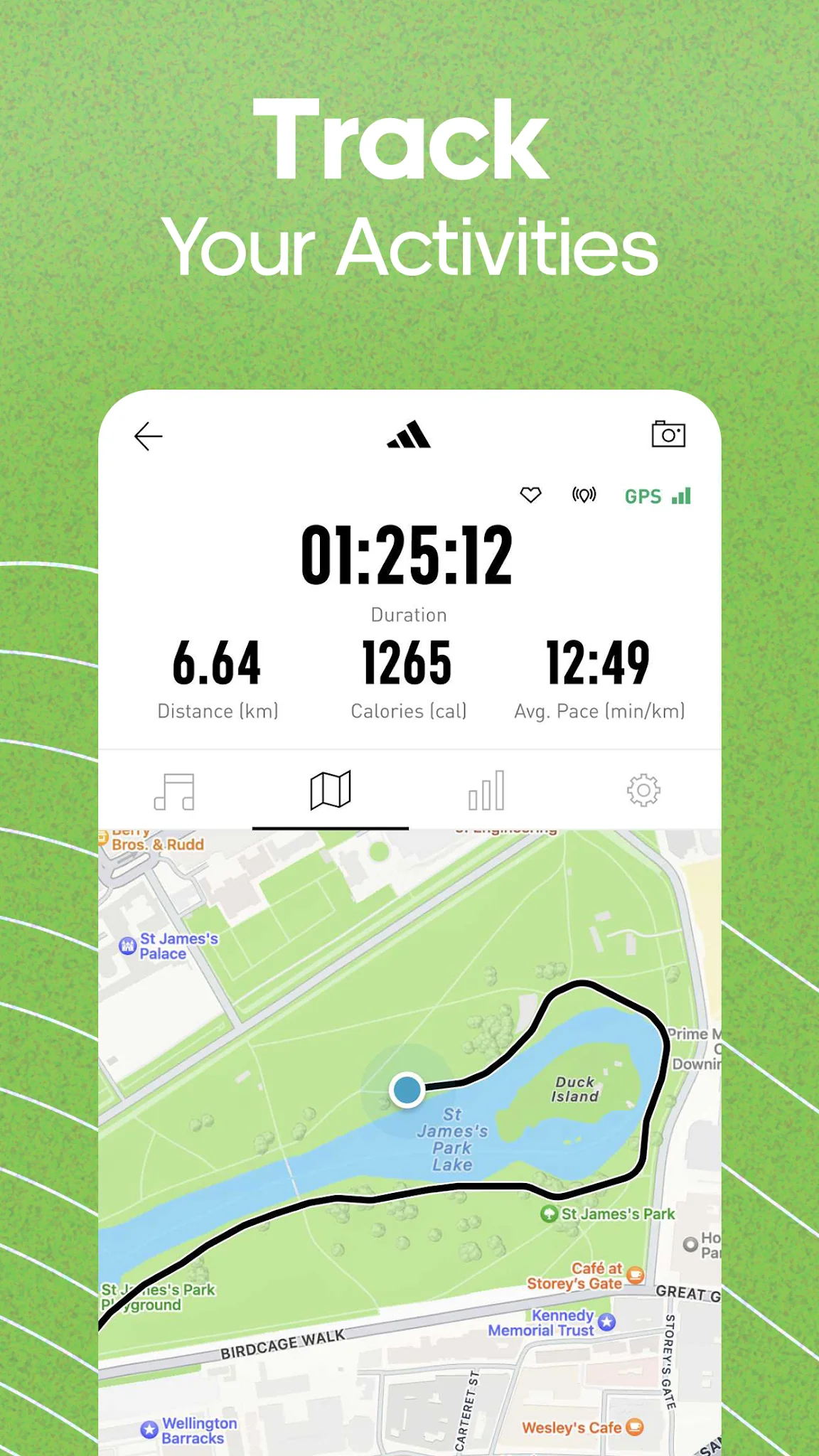 لقطة شاشة adidas Running: Run Tracker %د