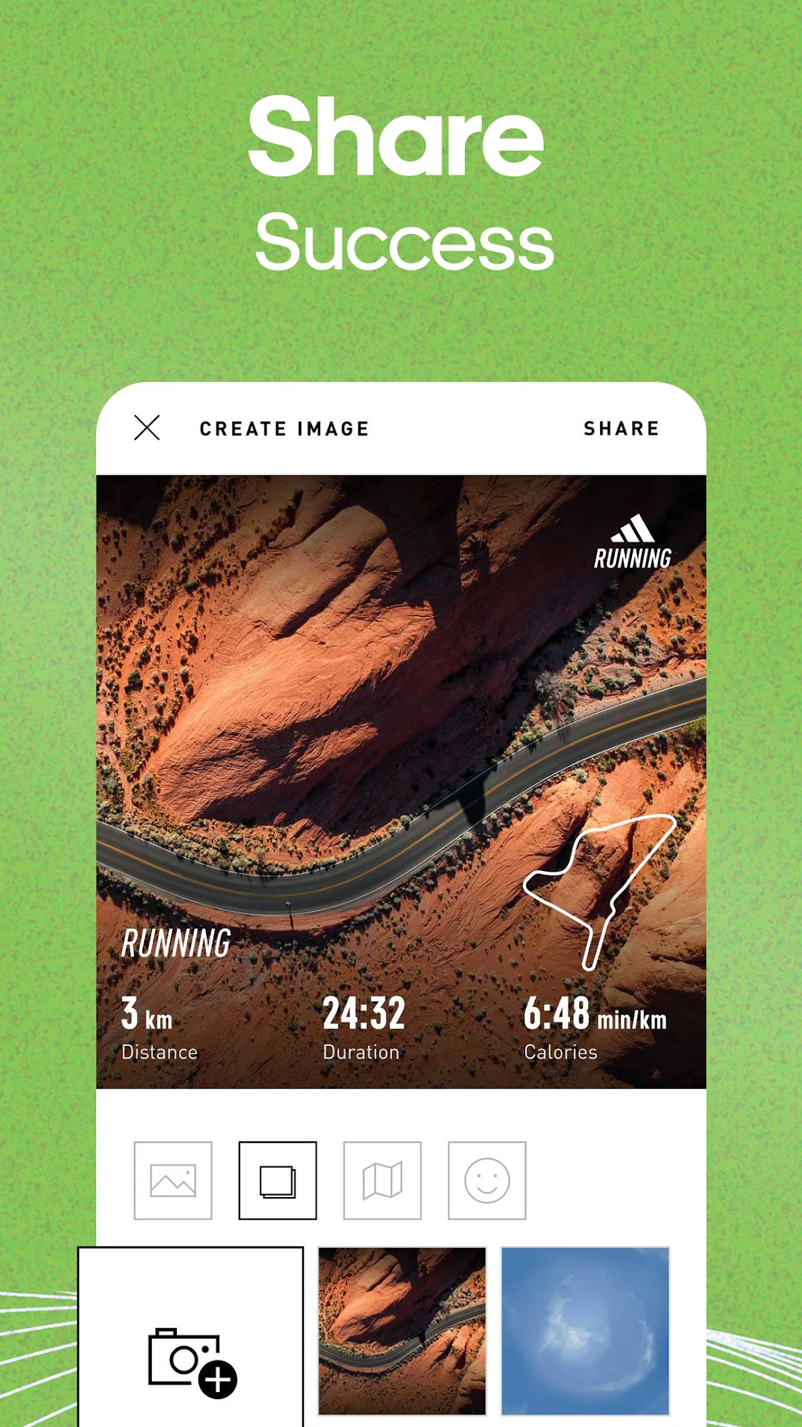 لقطة شاشة adidas Running: Run Tracker %د