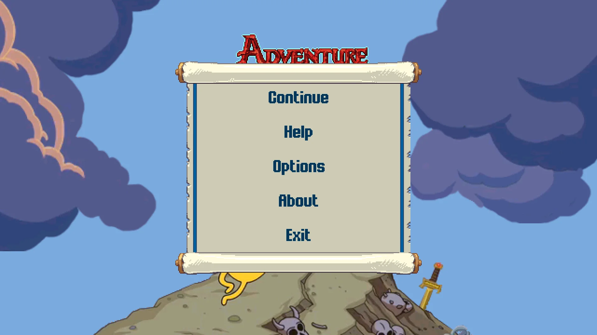 Скриншот Adventure Time 6