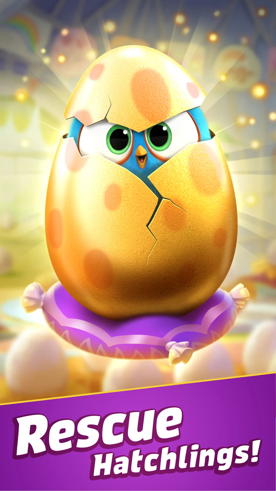 Angry Birds Match 3 képernyőkép 2
